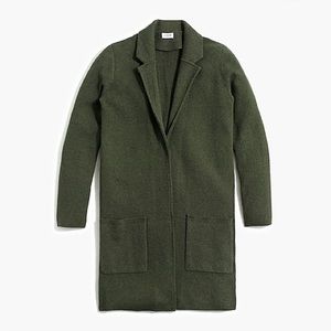 J.Crew Long Open Sweater- Jacket